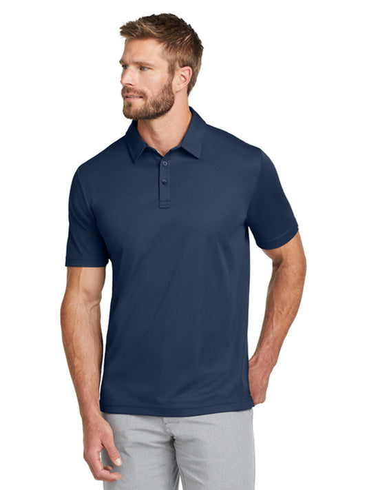 Men's Pocketless Oceanside Solid Polo - TM1MU411 - Blue Nights