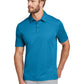 Men's Pocketless Oceanside Solid Polo - TM1MU411 - Classic Blue