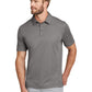 Men's Pocketless Oceanside Solid Polo - TM1MU411 - Quiet Shade Grey