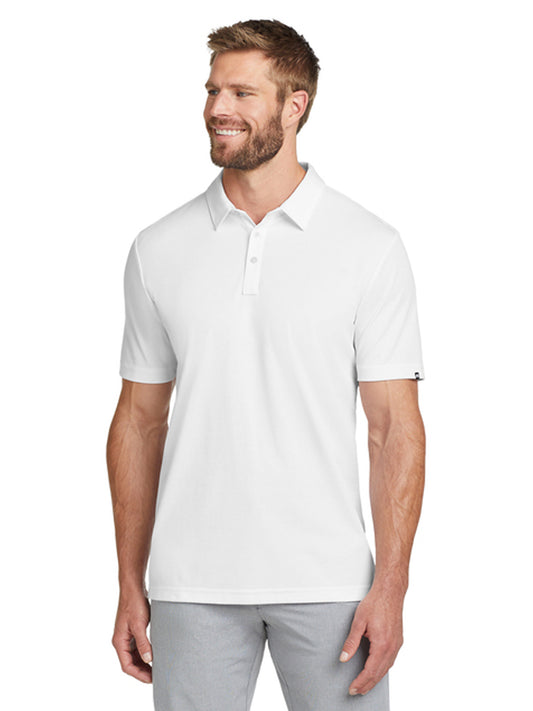 Men's Pocketless Oceanside Solid Polo - TM1MU411 - White