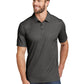 Men's Pocketless Oceanside Heather Polo - TM1MU412 - Black Heather