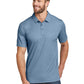Men's Pocketless Oceanside Heather Polo - TM1MU412 - Classic Blue Heather