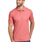Men's Pocketless Oceanside Heather Polo - TM1MU412 - Cardinal Heather