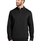 Men's 2-Pocket 1/4-Zip Fleece Sweatshirt - TM1MU419 - Black