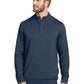 Men's 2-Pocket 1/4-Zip Fleece Sweatshirt - TM1MU419 - Blue Nights