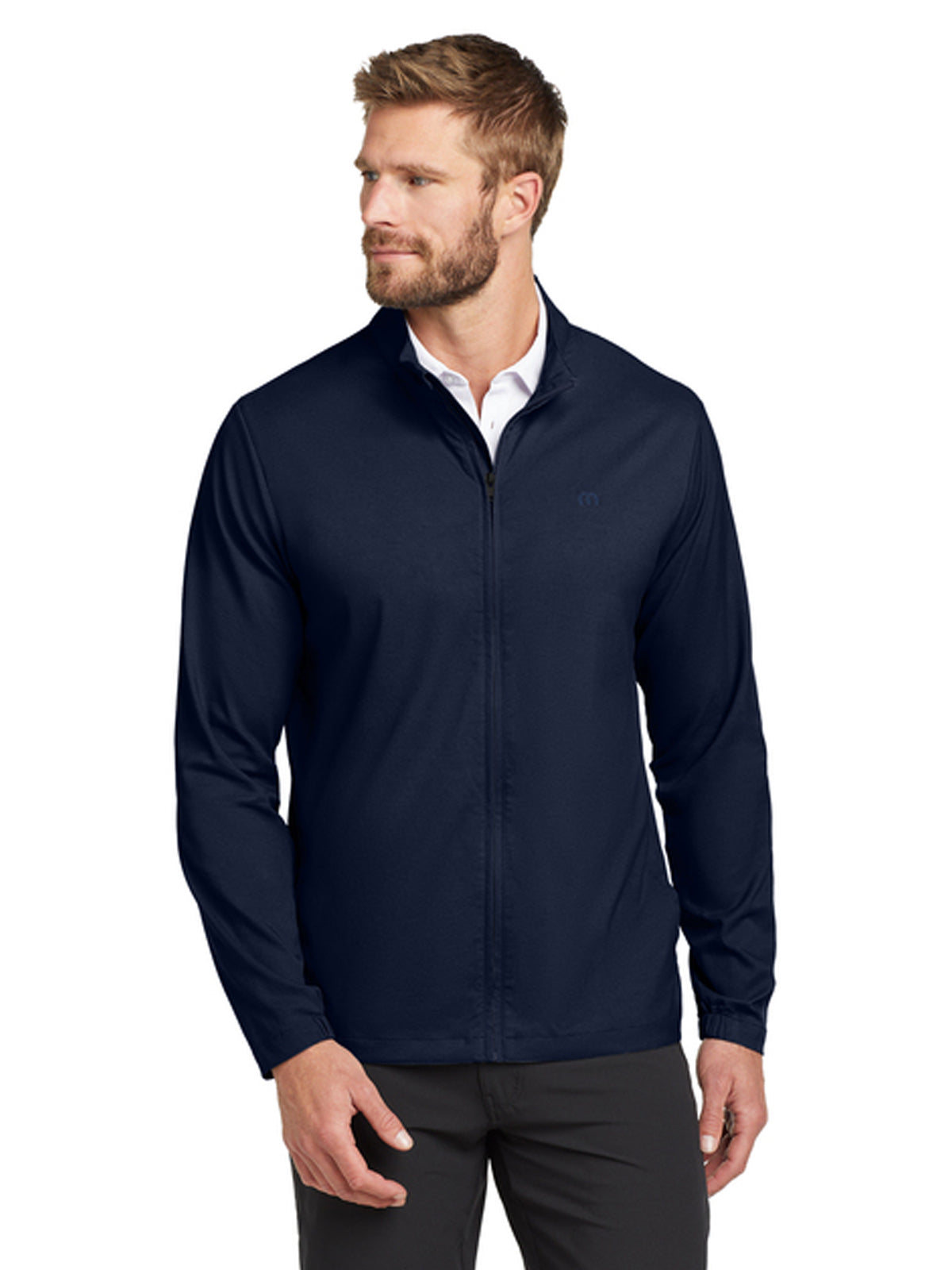 Men's 2-Pocket Surfside Full Zip Jacket - TM1MU422 - Vintage Indigo/ Black