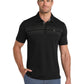 Men's Pocketless Chest Stripe Polo - TM1MW450 - Black