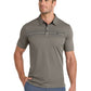Men's Pocketless Chest Stripe Polo - TM1MW450 - Quiet Shade Grey