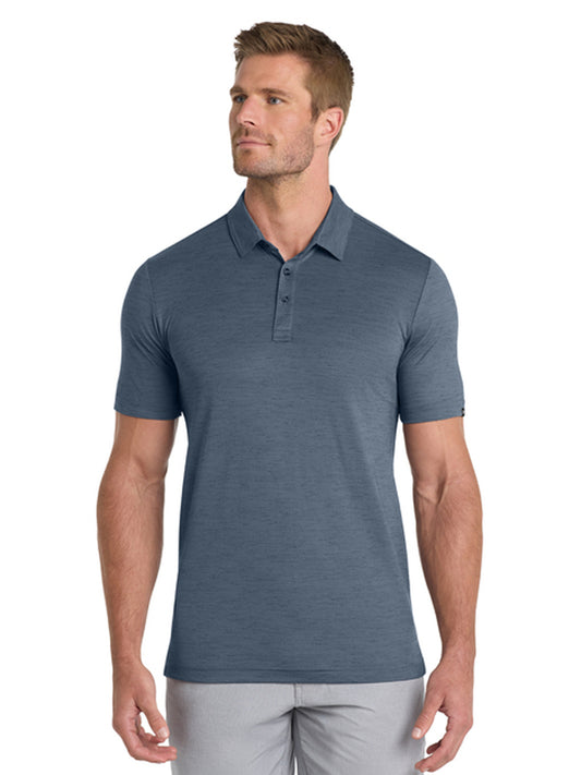 Men's Pocketless Auckland Slub Polo - TM1MW451 - Blue Nights