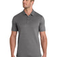 Men's Pocketless Auckland Slub Polo - TM1MW451 - Dark Grey