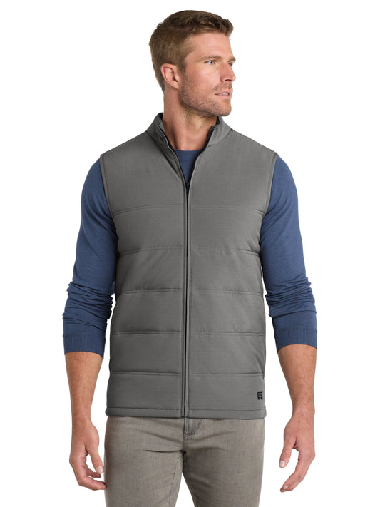 Men's 2-Pocket Puffer Vest - TM1MW453 - Quiet Shade Grey