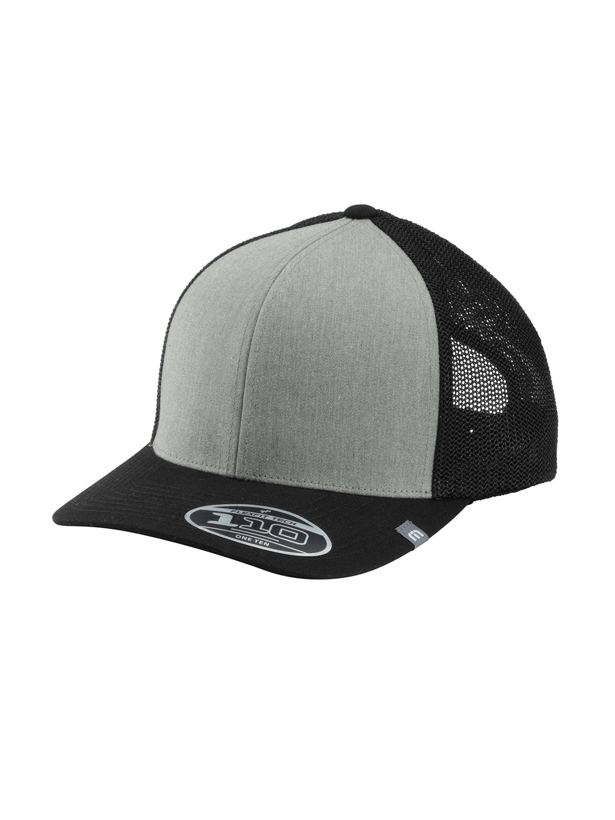 Men's Colorblock Trucker Hat - TM1MY390 - Heather Grey/Black