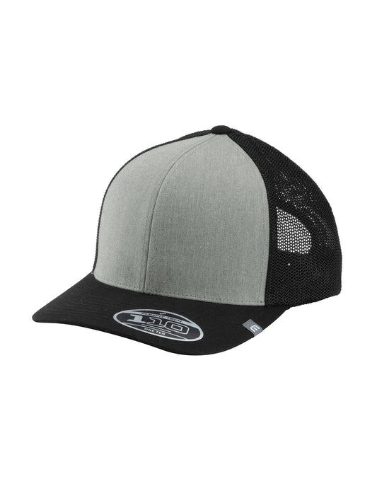 Men's Colorblock Trucker Hat - TM1MY390 - Heather Grey/Black