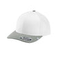 Men's Colorblock Trucker Hat - TM1MY390 - White/ Heather Grey