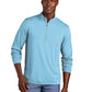 Men's Coto Performance 1/4-Zip Sweatshirt - TM1MY397 - Brilliant Blue Heather