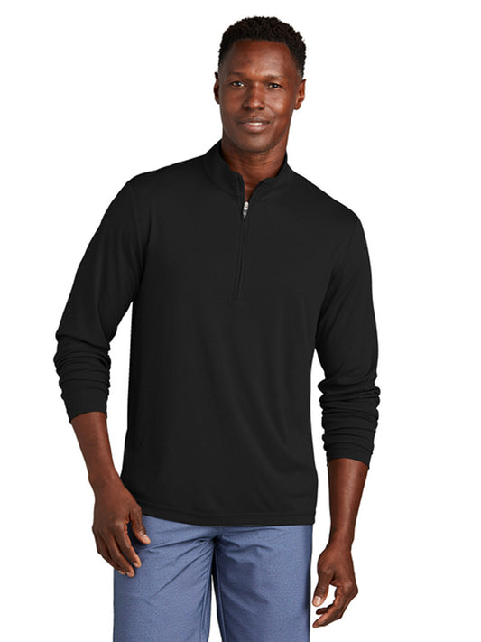 Men's Coto Performance 1/4-Zip Sweatshirt - TM1MY397 - Black