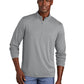 Men's Coto Performance 1/4-Zip Sweatshirt - TM1MY397 - Quiet Shade Grey Heather