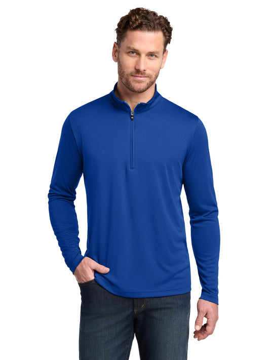 Men's Coto Performance 1/4-Zip Sweatshirt - TM1MY397 - Royal Blue