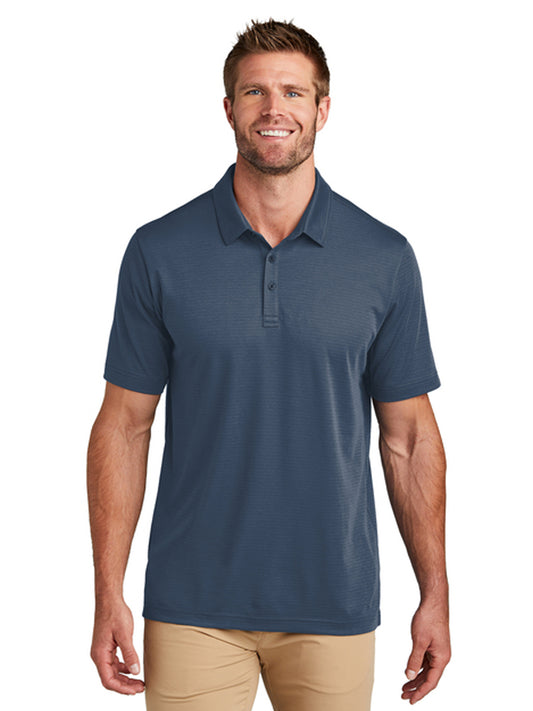 Men's Pocketless Bayfront Solid Polo - TM1MY399 - Insignia Blue