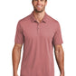 Men's Pocketless Bayfront Solid Polo - TM1MY399 - Roan Rouge