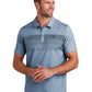Men's Coastal Chest Stripe Polo - TM1MY402 - Opal Blue Heather