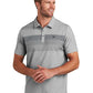 Men's Coastal Chest Stripe Polo - TM1MY402 - Quiet Shade Grey Heather