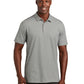 Men's Pocketless Wrinkle Resistant Print Polo - TM1MY403 - Quiet Shade Grey Heather/ Dark Grey