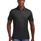 Men's 1-Pocket Wrinkle Resistant Heather Polo - TM1MY404 - Black Heather