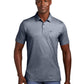 Men's 1-Pocket Wrinkle Resistant Heather Polo - TM1MY404 - Blue Nights Heather