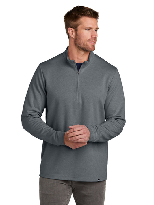 Men's Coveside 1/4-Zip Sweatshirt - TM1MZ339 - Dark Grey Heather
