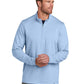 Men's Coveside 1/4-Zip Sweatshirt - TM1MZ339 - Light Blue Heather