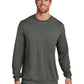 Men's Pocketless Weekend Crew Sweatshirt - TM1MZ342 - Dark Grey Heather