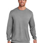 Men's Pocketless Weekend Crew Sweatshirt - TM1MZ342 - Light Grey Heather