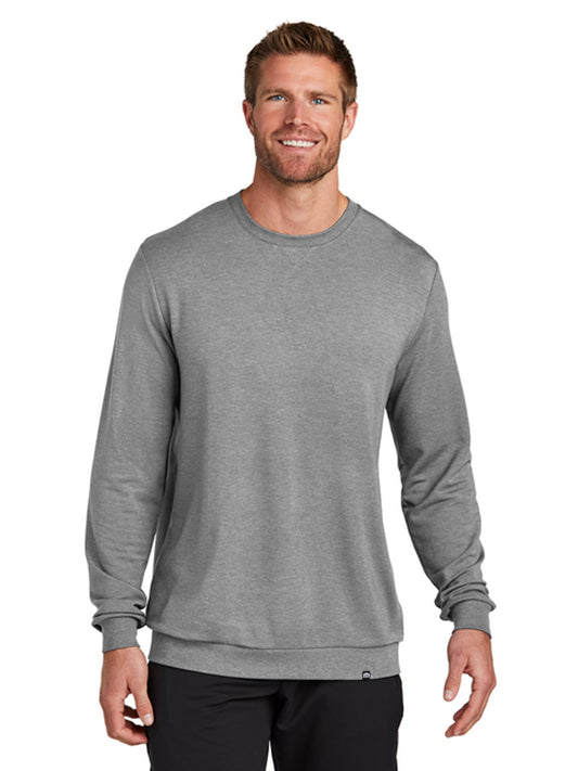 Men's Pocketless Weekend Crew Sweatshirt - TM1MZ342 - Light Grey Heather