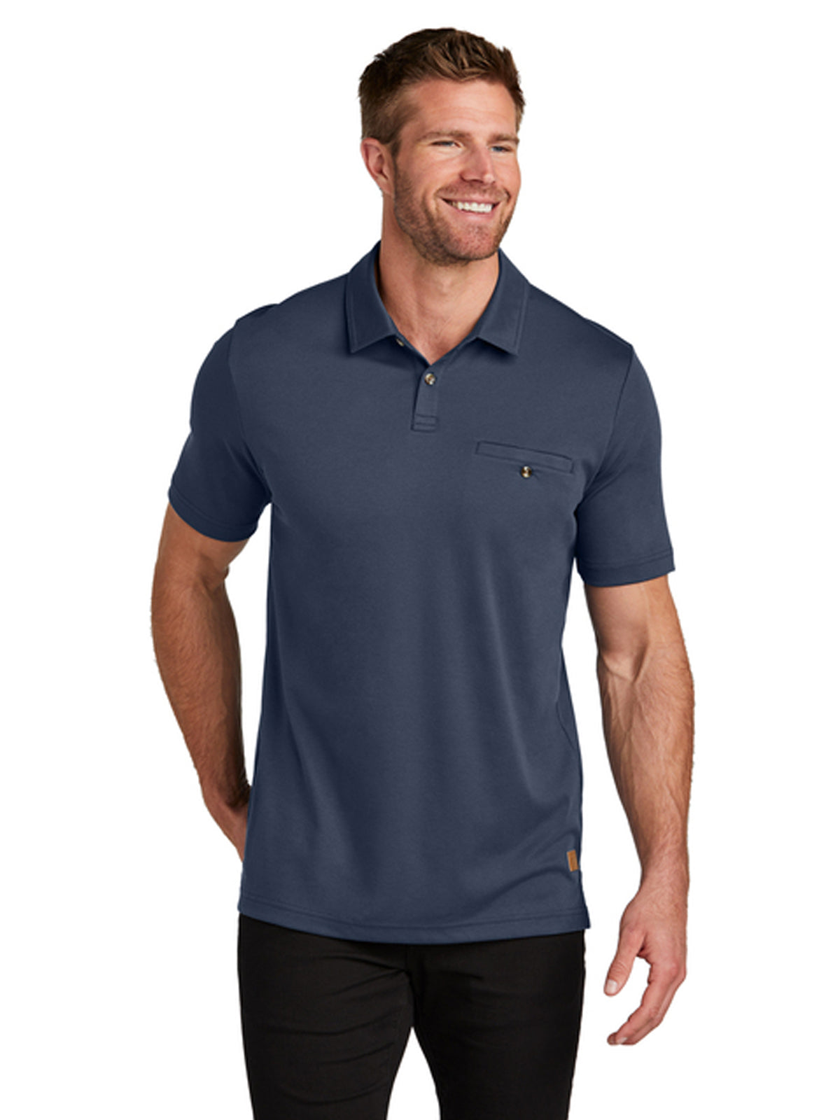 Men's Sunsetters One-Pocket Polo - TM1MZ344 - Blue Nights
