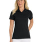 Women's Oceanside Solid Polo - TM1WW001 - Black