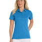 Women's Oceanside Solid Polo - TM1WW001 - Classic Blue