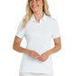 Women's Oceanside Solid Polo - TM1WW001 - White