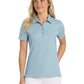 Women's Oceanside Heather Polo - TM1WW002 - Allure Heather