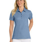 Women's Oceanside Heather Polo - TM1WW002 - Classic Blue Heather