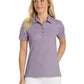 Women's Oceanside Heather Polo - TM1WW002 - Purple Sage Heather