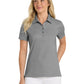 Women's Oceanside Heather Polo - TM1WW002 - Quiet Shade Grey Heather