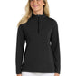 Women's Crestview 1/4-Zip Sweatshirt - TM1WW003 - Black