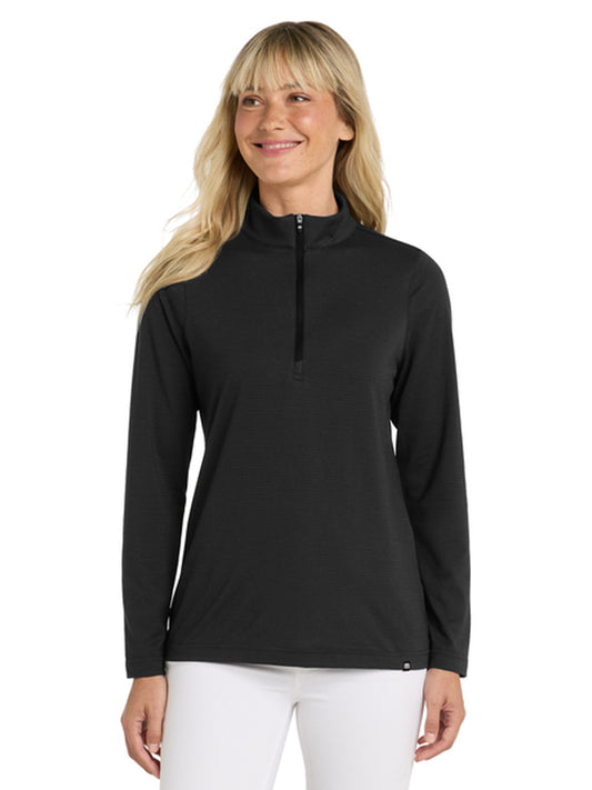 Women's Crestview 1/4-Zip Sweatshirt - TM1WW003 - Black