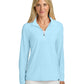 Women's Crestview 1/4-Zip Sweatshirt - TM1WW003 - Dream Blue