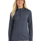 Women's Crestview 1/4-Zip Sweatshirt - TM1WW003 - Vintage Indigo Heather