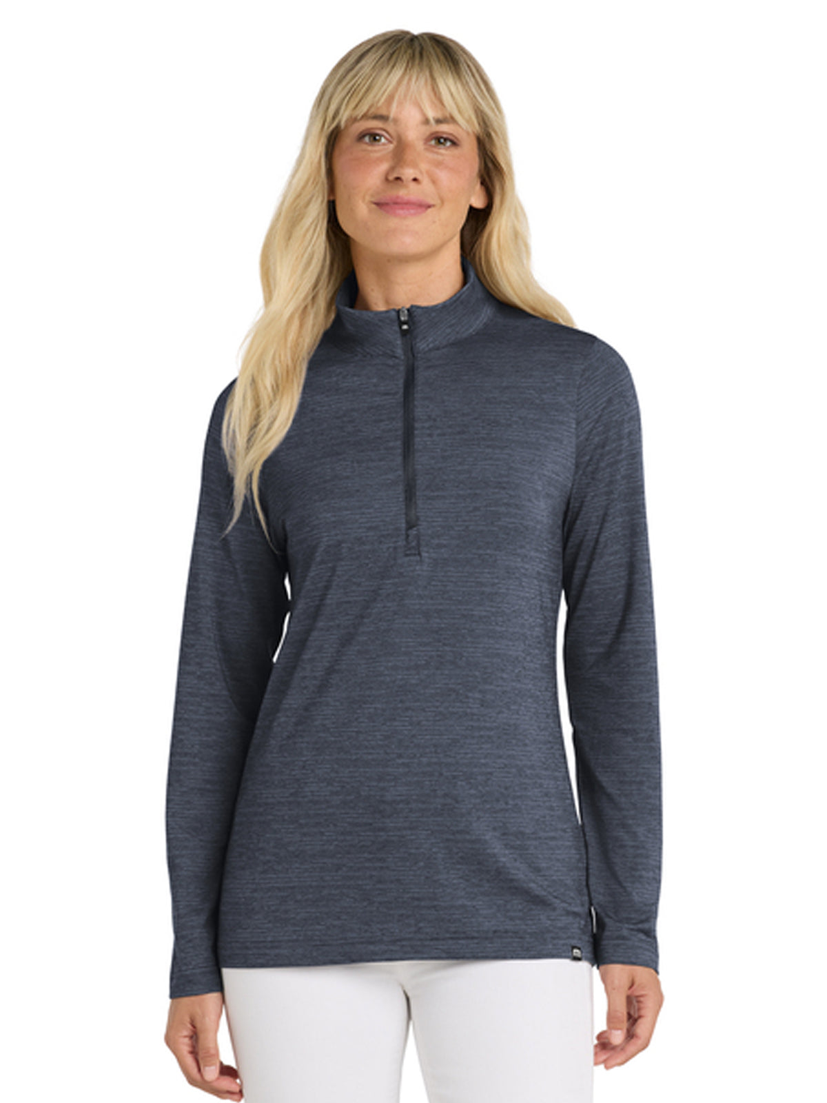 Women's Crestview 1/4-Zip Sweatshirt - TM1WW003 - Vintage Indigo Heather