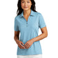 Women's Coto Performance Polo - TM1WX002 - Brilliant Blue Heather