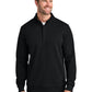 Men's Pocketless Ocean Villa 1/4-Zip Sweatshirt - TMA41421 - Black