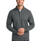 Men's Pocketless Ocean Villa 1/4-Zip Sweatshirt - TMA41421 - Dark Grey Heather